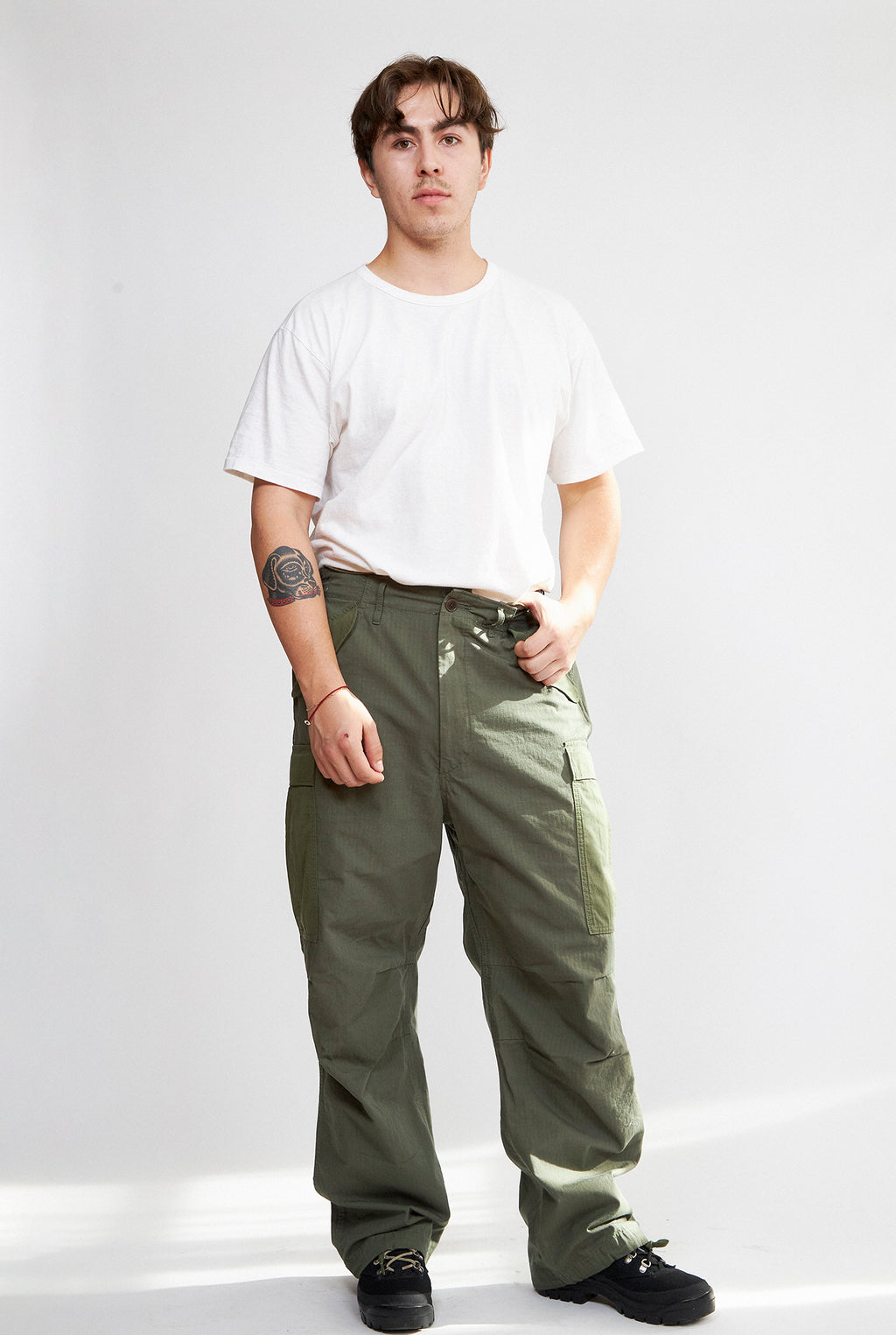 Cargo Pants with bungee hem – Naturally Namaste365