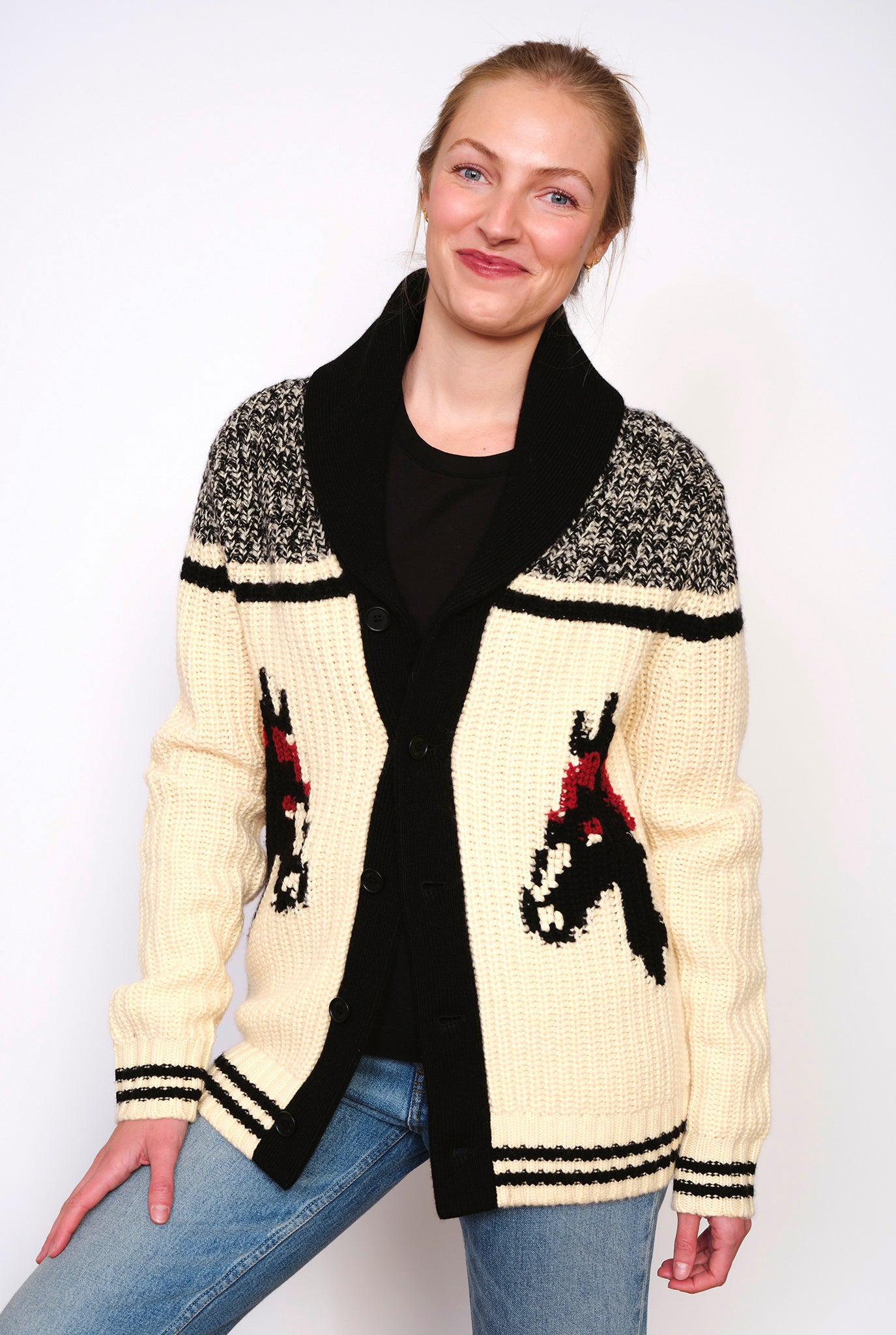 GUEST IN RESIDENCE Rodeo Cardigan
