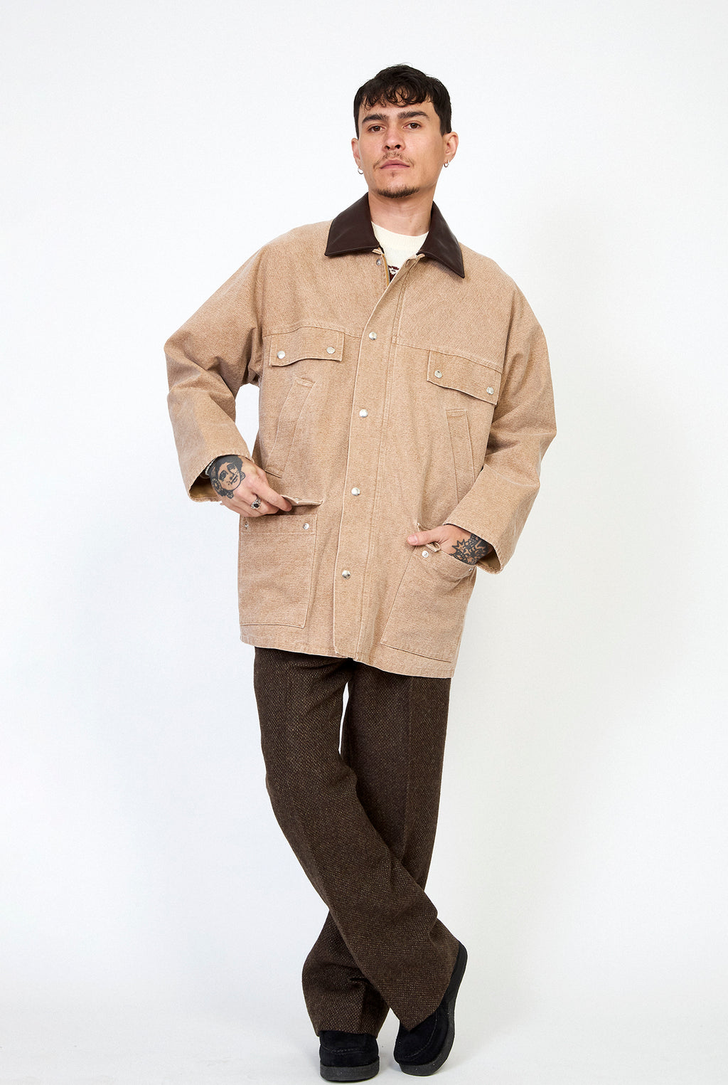 AURALEE Organic Canvas Hunting Blouson – Habits Jackson Hole