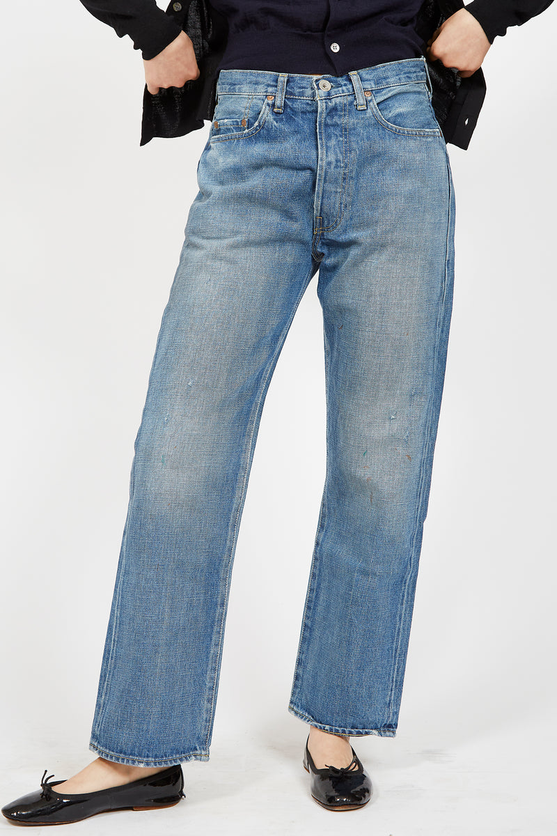 CHIMALA Selvedge Wide Tapered Denim – Habits Jackson Hole