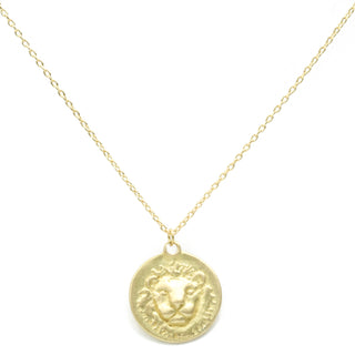 MARIAN MAURER Zodiac Medal Necklace