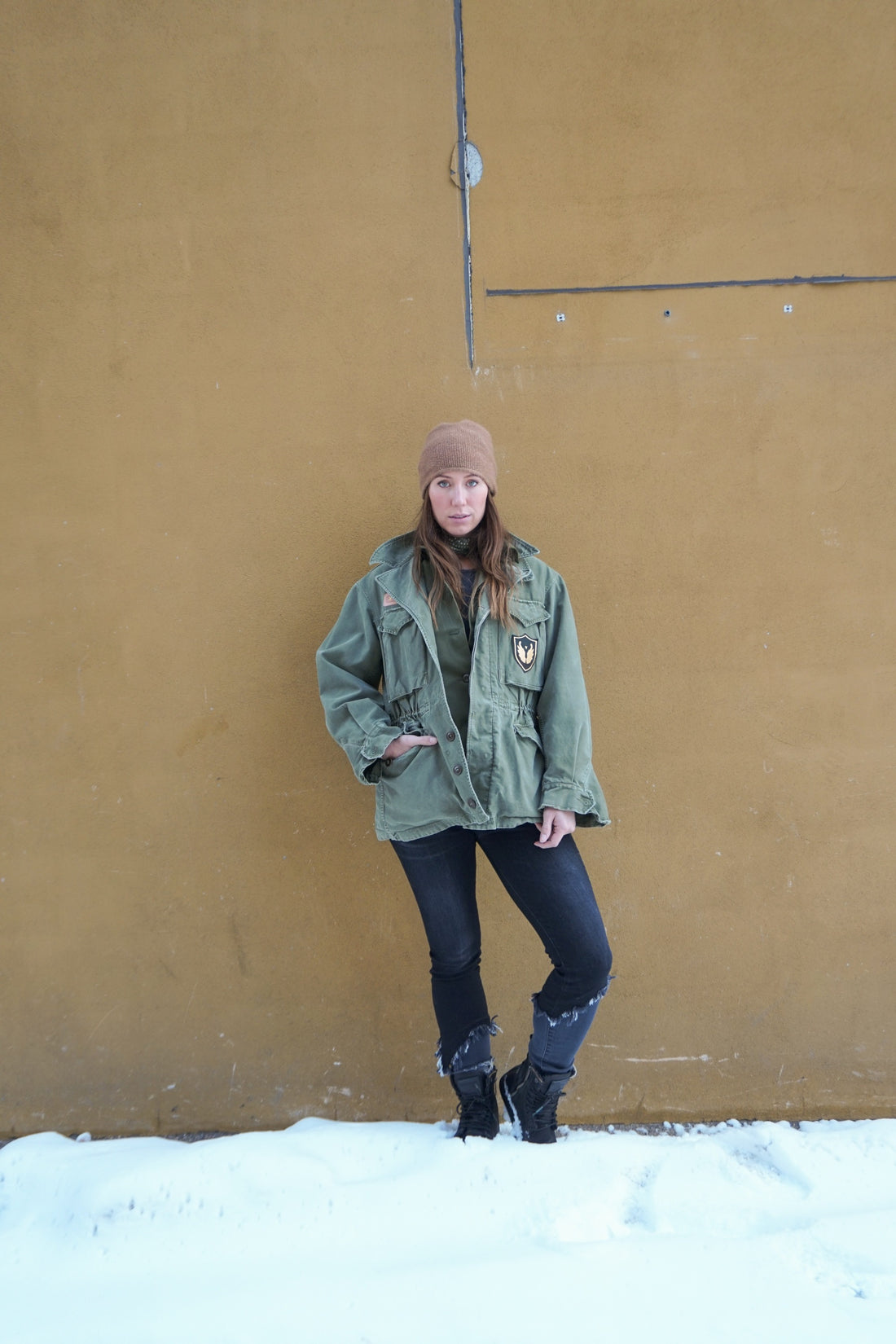 Earth day and Fashion.  It's complicated