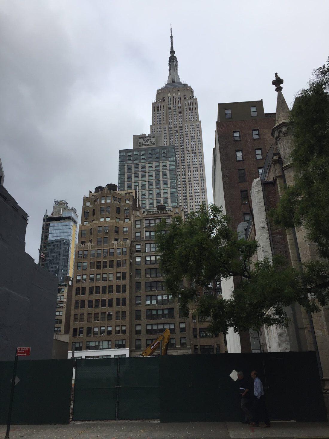 Taking a bite of the Big Apple