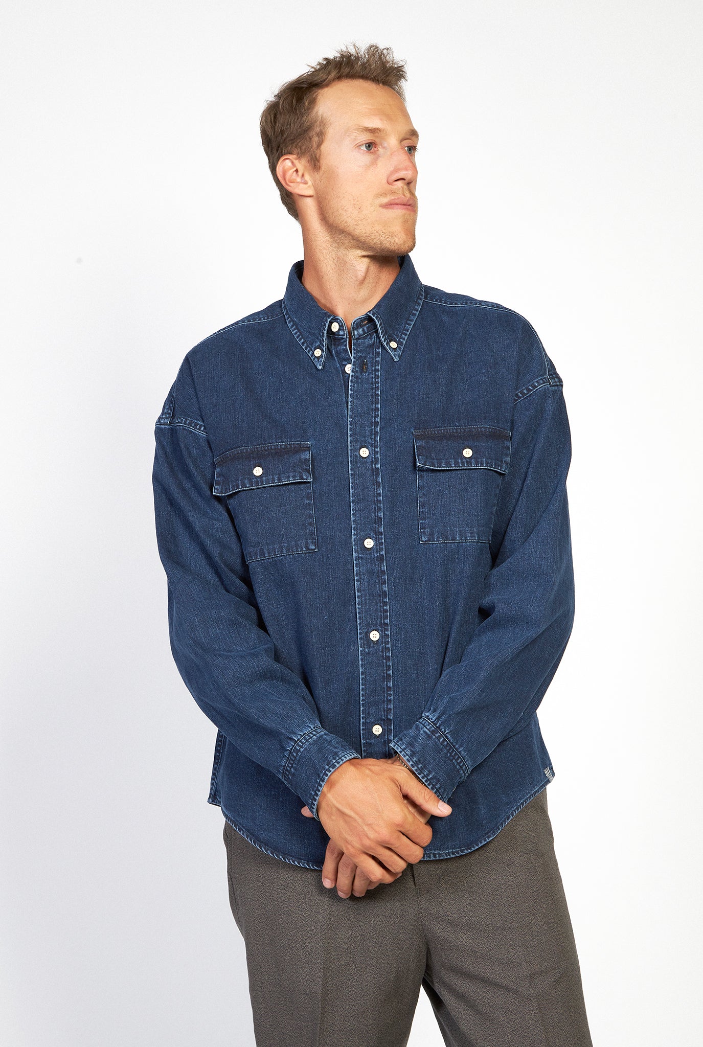 VISVIM Palmer Denim Shirt