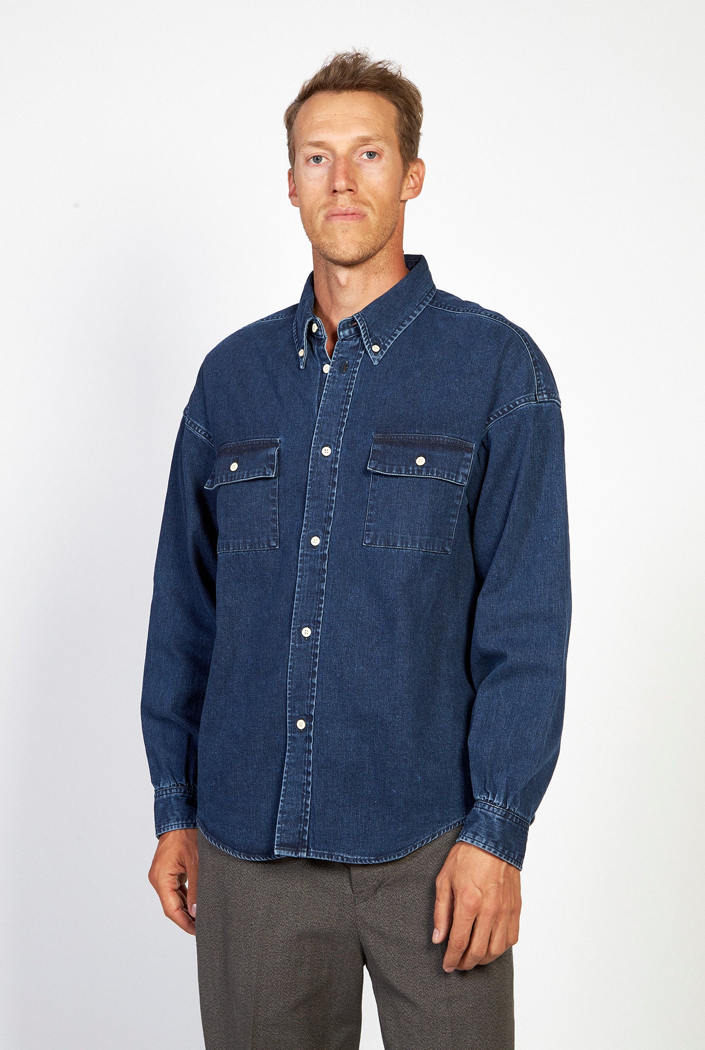 VISVIM Palmer Denim Shirt – Habits Jackson Hole