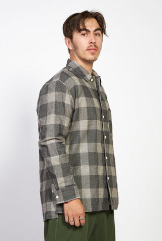 SAGE DE CRET Flannel Check Shirt