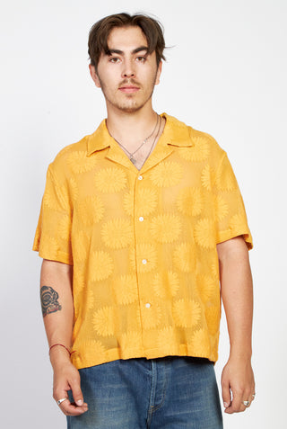 BODE Sunflower Lace Shirt