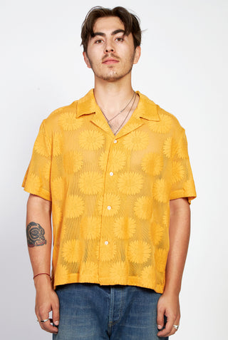 BODE Sunflower Lace Shirt