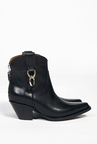 R13 Ankle Boot with Ring