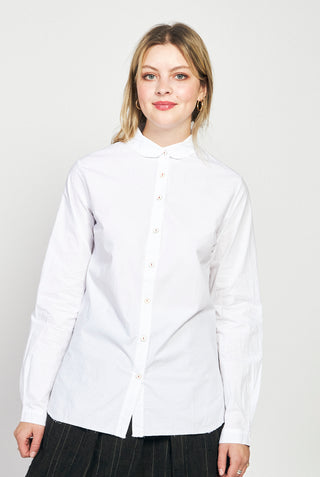 HANNOH WESSEL Chinzia Percale Shirt