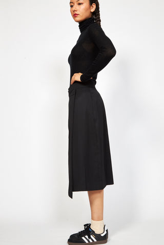 6397 Tailored Wrap Skirt