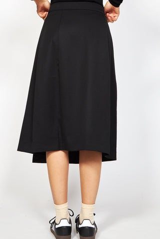 6397 Tailored Wrap Skirt