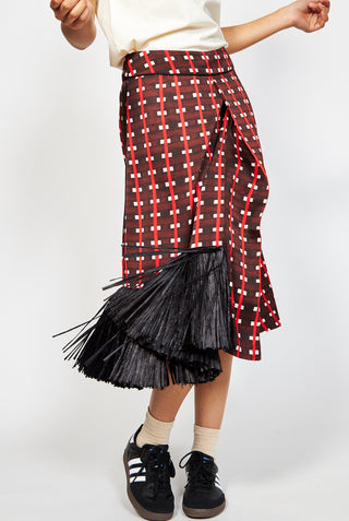 WALES BONNER Liberty Skirt