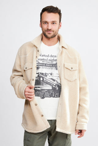 ONE OF THESE DAYS Sherpa Shirt