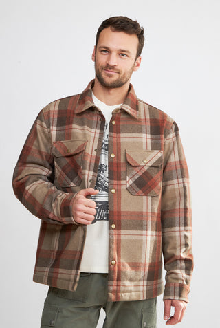 ONE OF THESE DAYS Flannel Overshirt