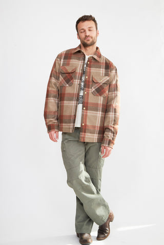 ONE OF THESE DAYS Flannel Overshirt