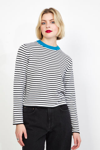 CORDERA Merino Wool Striped T-Shirt