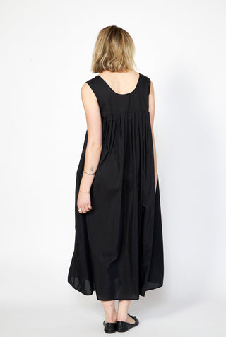 6397 Sleeveless Pleated Dress