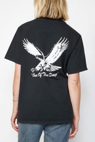 ONE OF THESE DAYS Screaming Eagle Tee