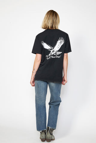 ONE OF THESE DAYS Screaming Eagle Tee