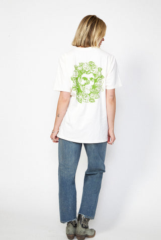 ONE OF THESE DAYS Wreath of Roses Tee