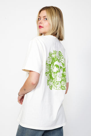 ONE OF THESE DAYS Wreath of Roses Tee