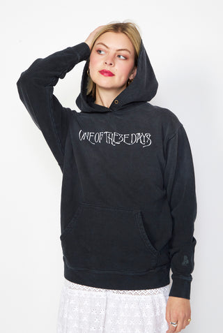 ONE OF THESE DAYS Wreath of Roses Hoodie