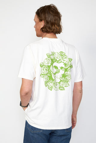 ONE OF THESE DAYS Wreath of Roses Tee