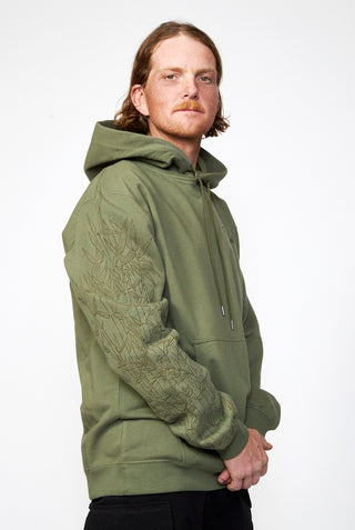 MAHARISHI Dragon Bamboo Hoodie