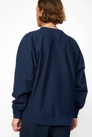 NANAMICA Kodenshi Sweatshirt