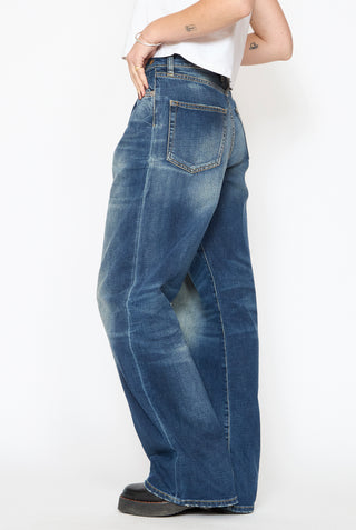 R13 Damon Pleated Jean