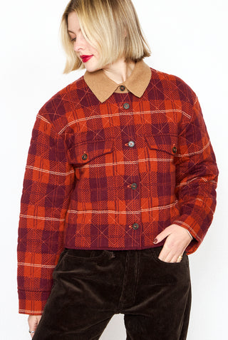 GIR Tartan Cropped Jacket