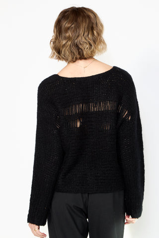 RAQUEL ALLEGRA Quinn Pullover