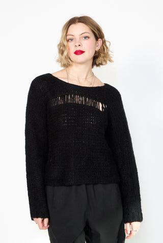 RAQUEL ALLEGRA Quinn Pullover