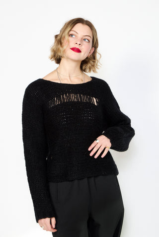 RAQUEL ALLEGRA Quinn Pullover