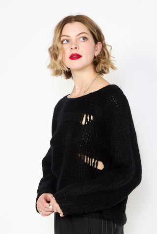 RAQUEL ALLEGRA Quinn Pullover