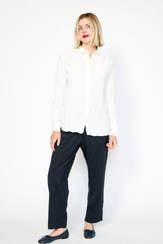 PAS DE CALAIS  Classic Crinkle Blouse