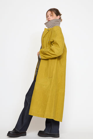 W'MENSWEAR Reversible Cycling Trench