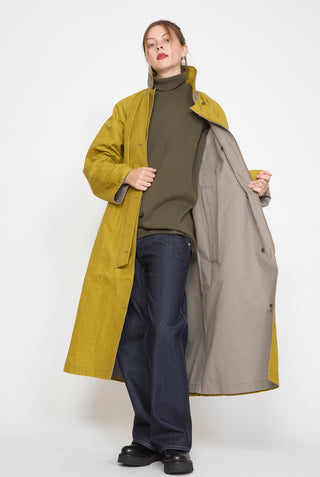 W'MENSWEAR Reversible Cycling Trench