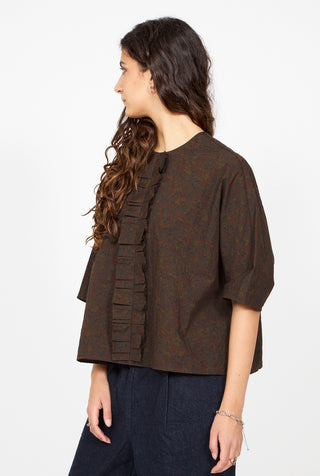 apuntob Ruffle Shirt