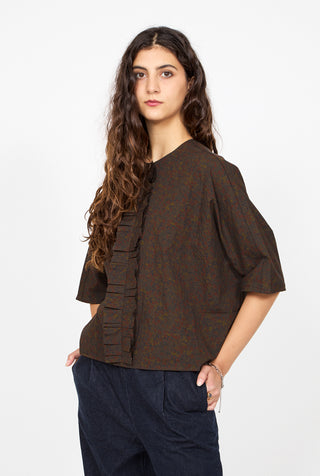 apuntob Ruffle Shirt