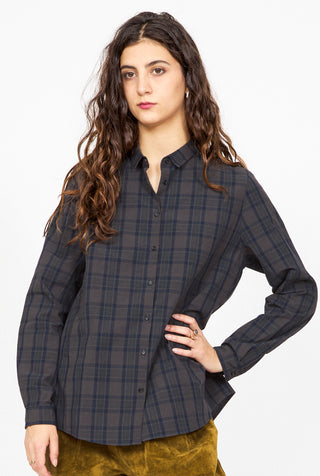 apuntob Anthracite Grey Button Up