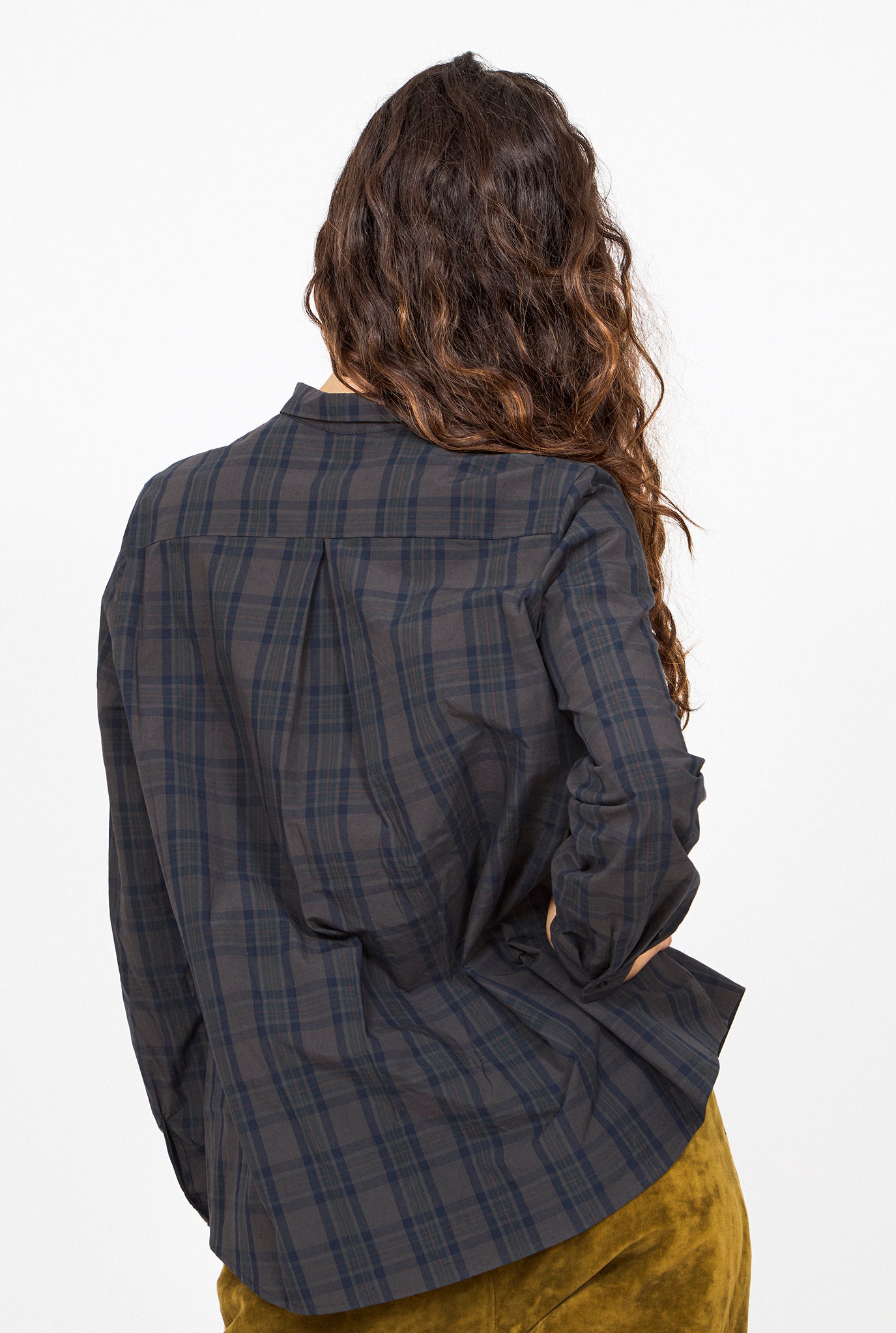 apuntob Anthracite Grey Button Up