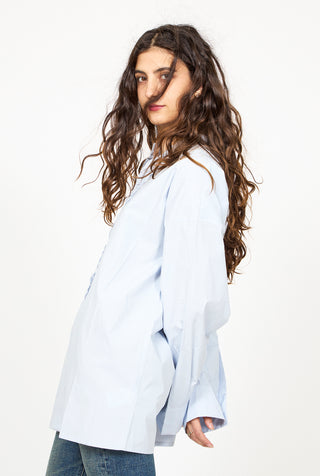 6397 Minimalist Tuxedo Shirt