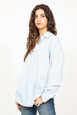 6397 Ribbon Stripe Uniform Shirt