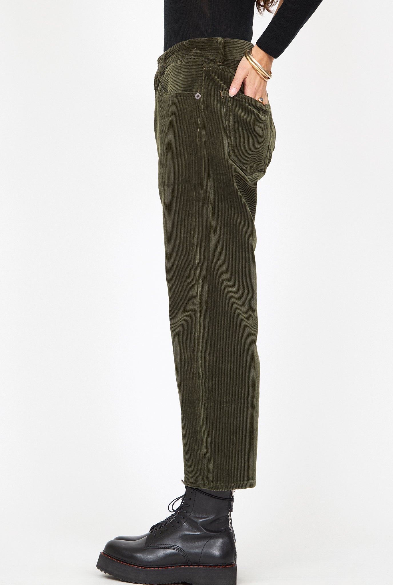 R13 X-BF Cord Jean