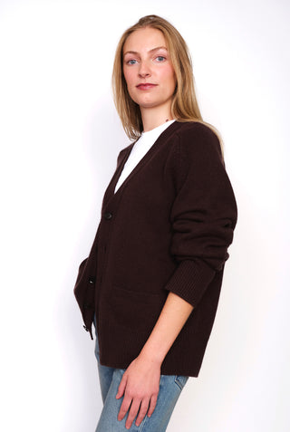 EXTREME CASHMERE Papilli Short Cardigan