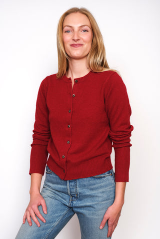 EXTREME CASHMERE Little Lamb Cardigan