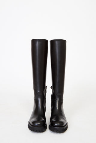 Albert Fasciani Isabel leather tall riding boot