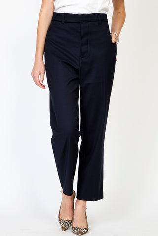 JAMIE HALLER The Waist Tape Trouser